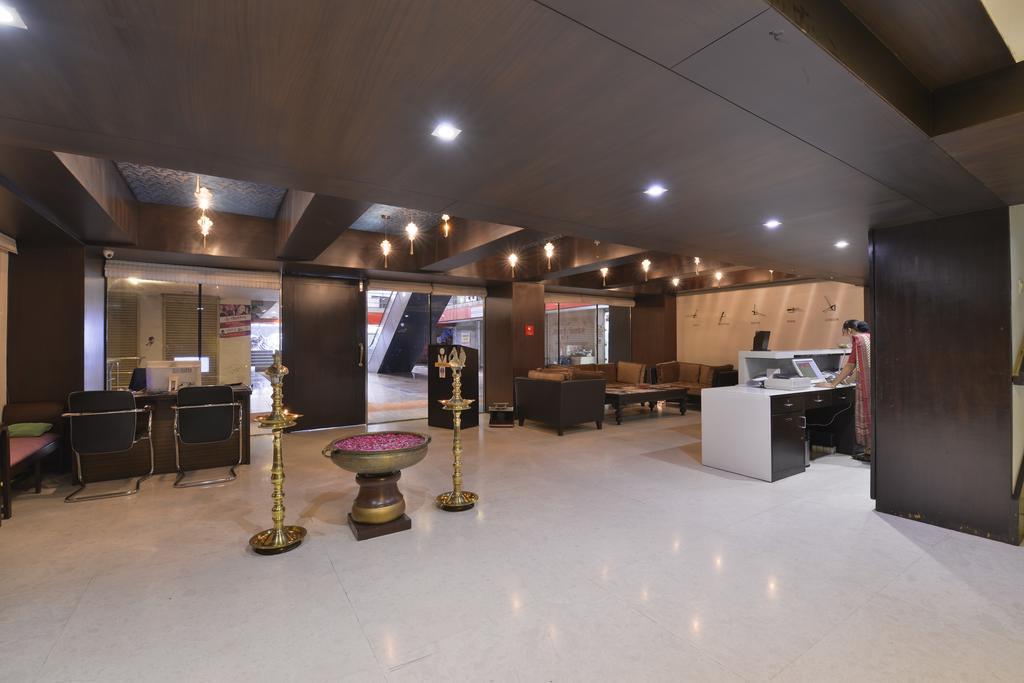 Hotel The Golden Oak Rāipur Exteriér fotografie