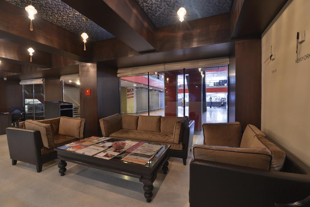 Hotel The Golden Oak Rāipur Exteriér fotografie